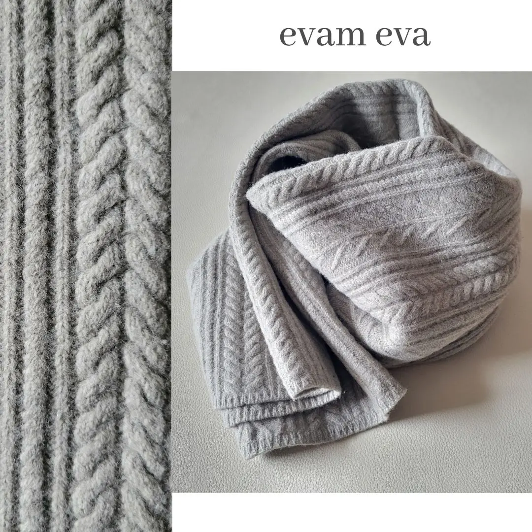 2026年最新】エヴァムエヴァ evamevaスヌードの人気アイテム - メルカリ