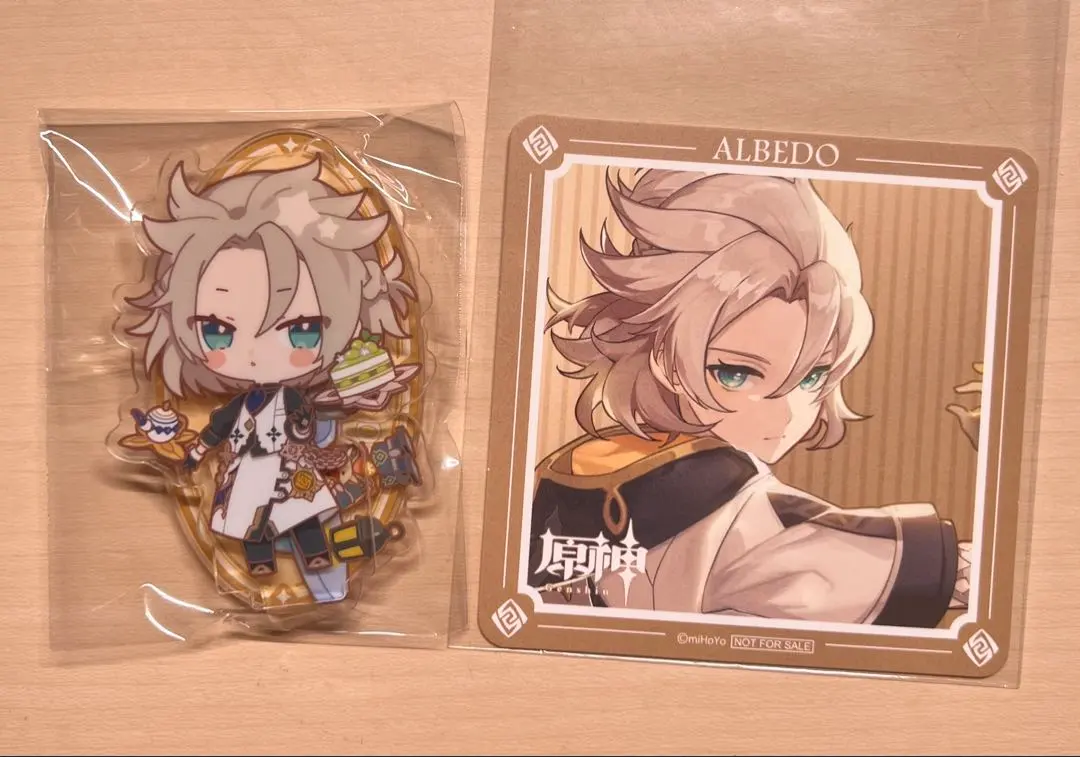 2026年最新】原神 スイパラ アルベド アクスタの人気アイテム - メルカリ