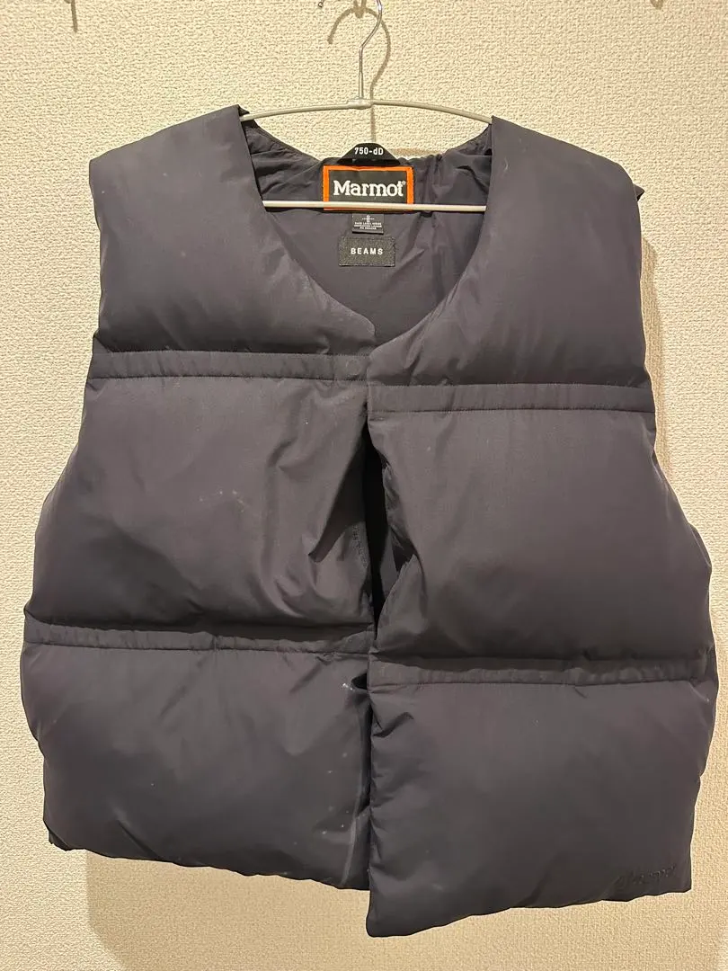 2026年最新】beams marmot ダウンベストの人気アイテム - メルカリ