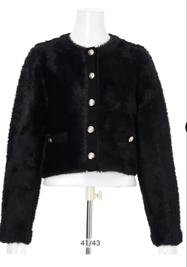 2026年最新】jusglitty ジャケットライクカーデの人気アイテム - メルカリ