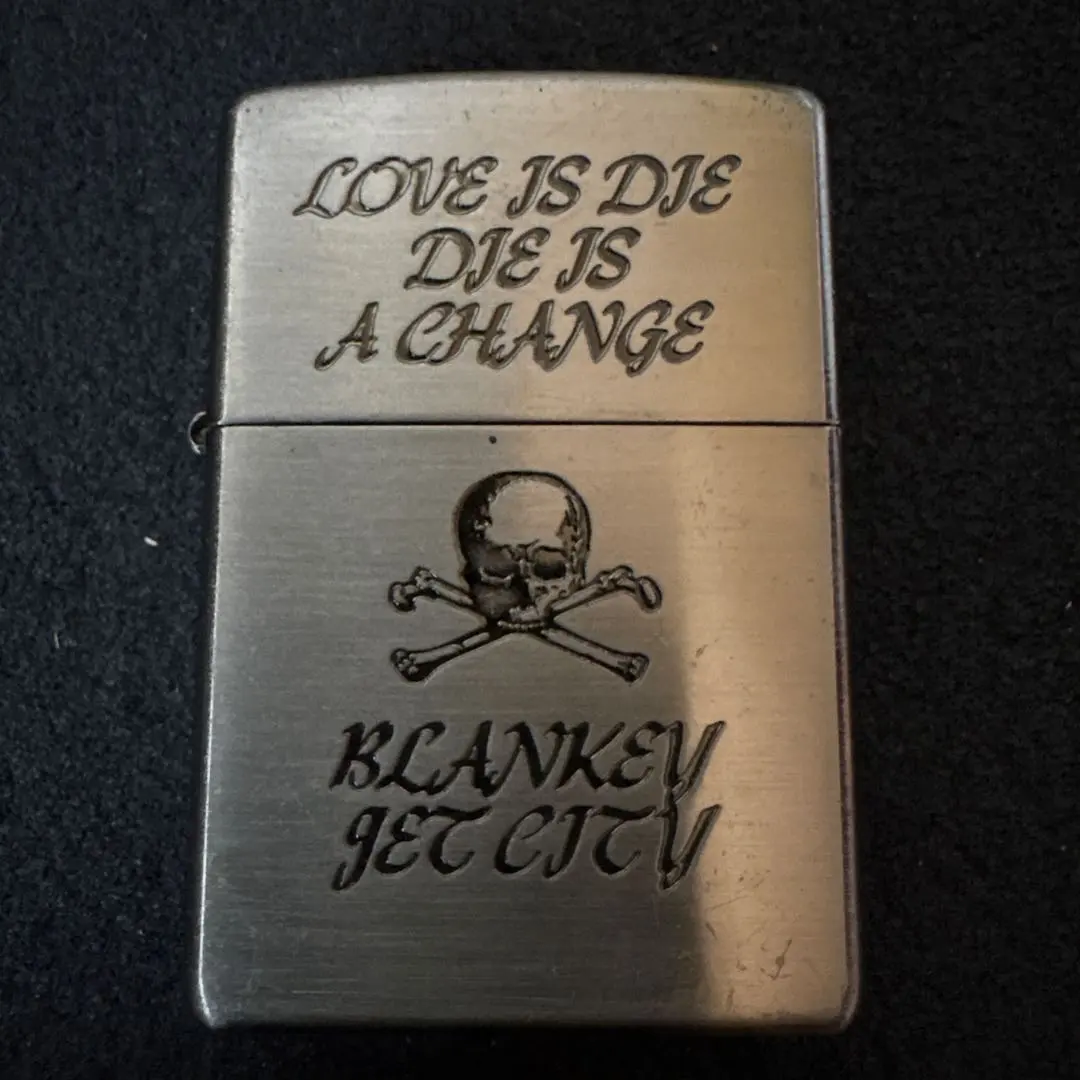 2026年最新】BLANKEY JET CITY ZIPPOの人気アイテム - メルカリ