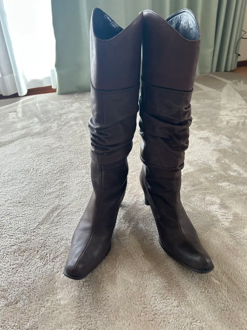 2026年最新】alfredoBANNISTER ロングブーツの人気アイテム - メルカリ