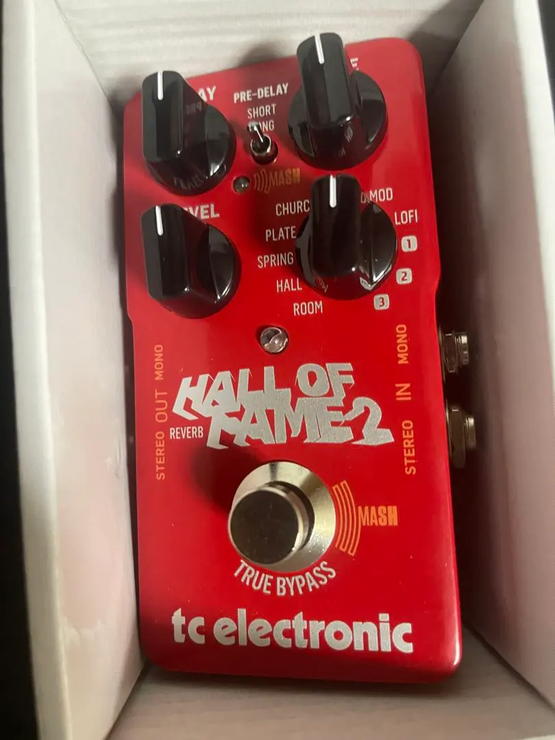 2026年最新】tc electronic hall of fame 2の人気アイテム - メルカリ