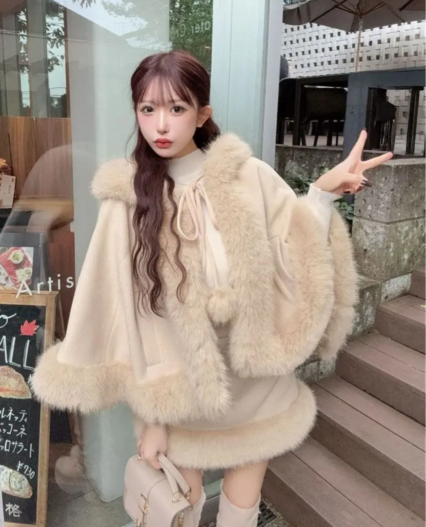 2026年最新】シェリミー ポンチョの人気アイテム - メルカリ