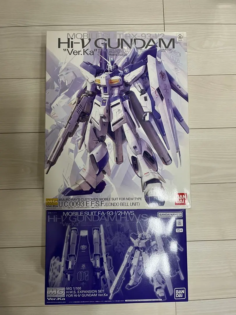 2026年最新】MG Hi-νガンダム Ver.Ka hws拡張セットの人気アイテム