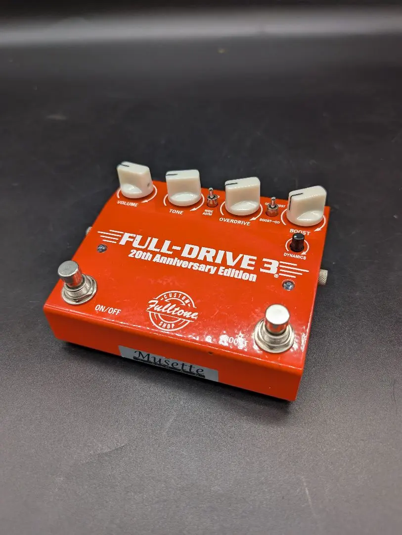 2026年最新】fulltone full drive 2の人気アイテム - メルカリ