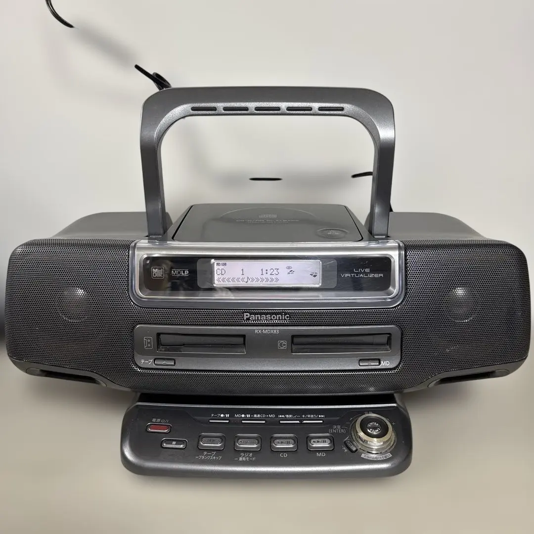 2026年最新】パナソニック RX-MDX83の人気アイテム - メルカリ