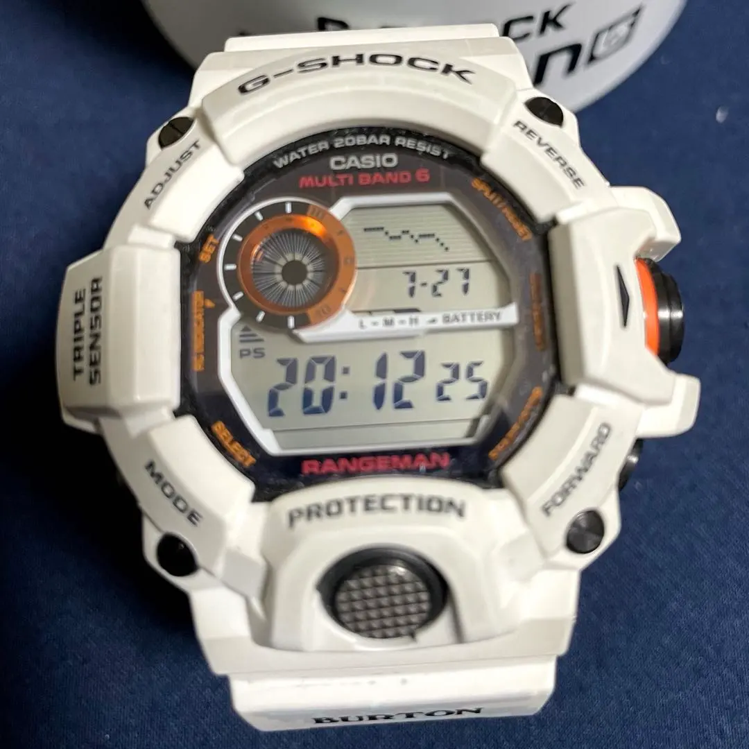 2026年最新】G-SHOCK BURTON GW-9400BTJ-8の人気アイテム - メルカリ