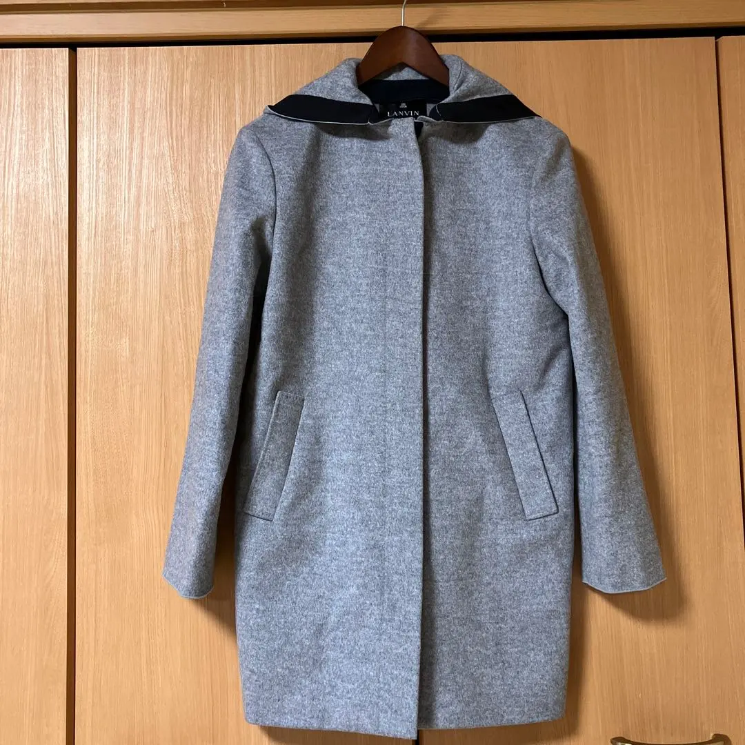 2026年最新】ランバン コート カシミアの人気アイテム - メルカリ