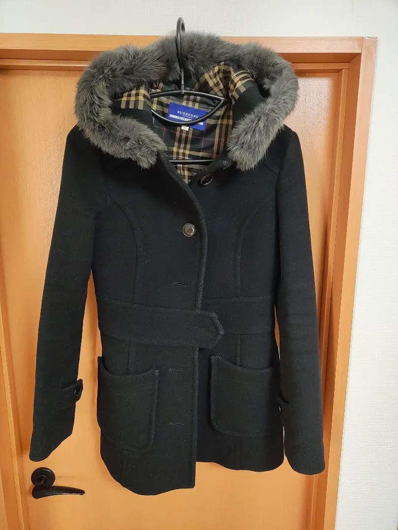 2026年最新】Burberry blue Label ラビットファー付きの人気アイテム