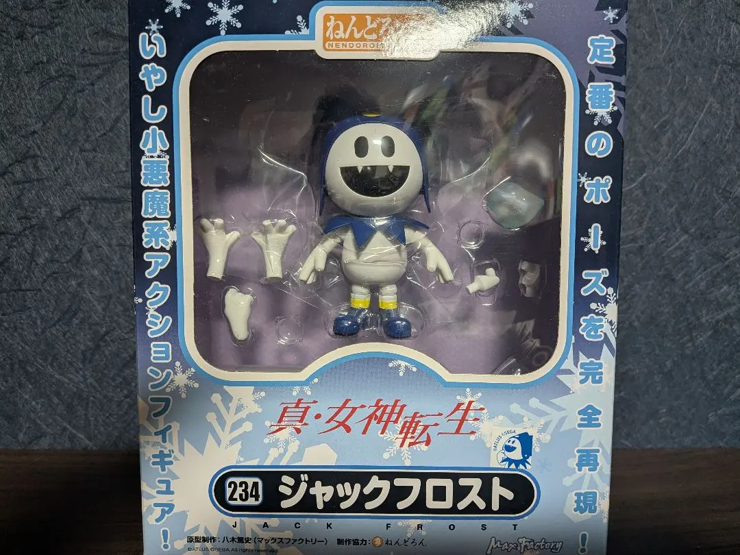 2026年最新】真・女神転生 ねんどろいど ジャックフロスト の人気