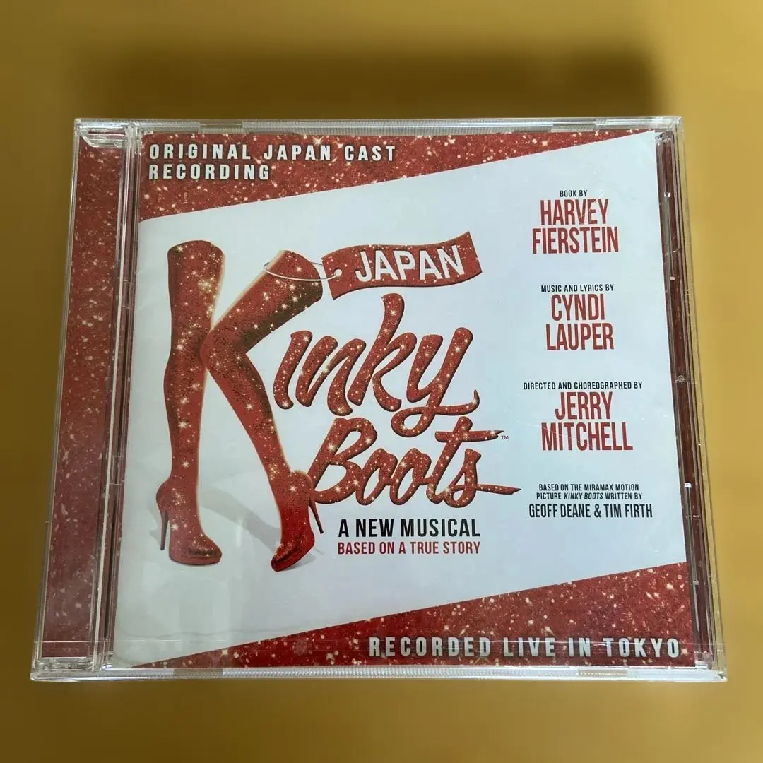 2026年最新】キンキーブーツ日本キャストcdの人気アイテム - メルカリ