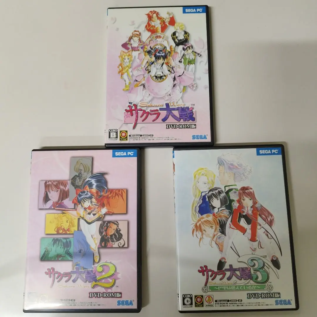 2026年最新】サクラ大戦3 PCの人気アイテム - メルカリ
