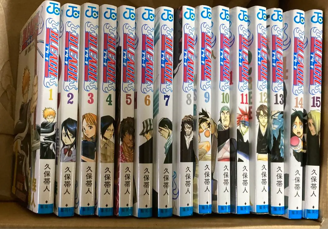 2026年最新】bleach コンビニ版 全巻の人気アイテム - メルカリ