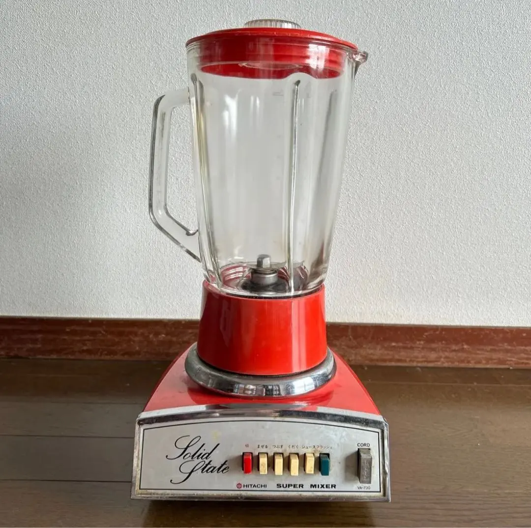 2026年最新】レトロ ミキサー hitachiの人気アイテム - メルカリ