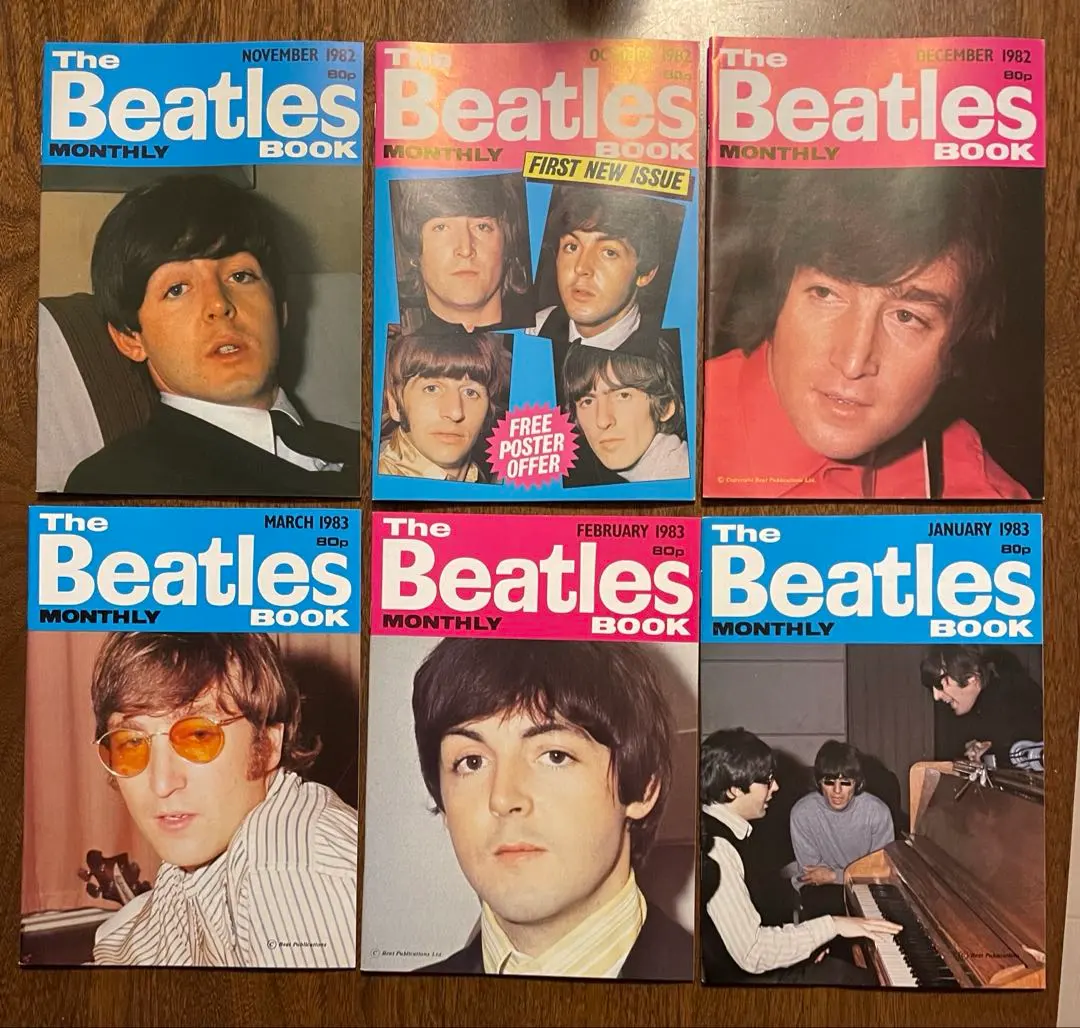 2026年最新】ビートルズ マンスリーの人気アイテム - メルカリ