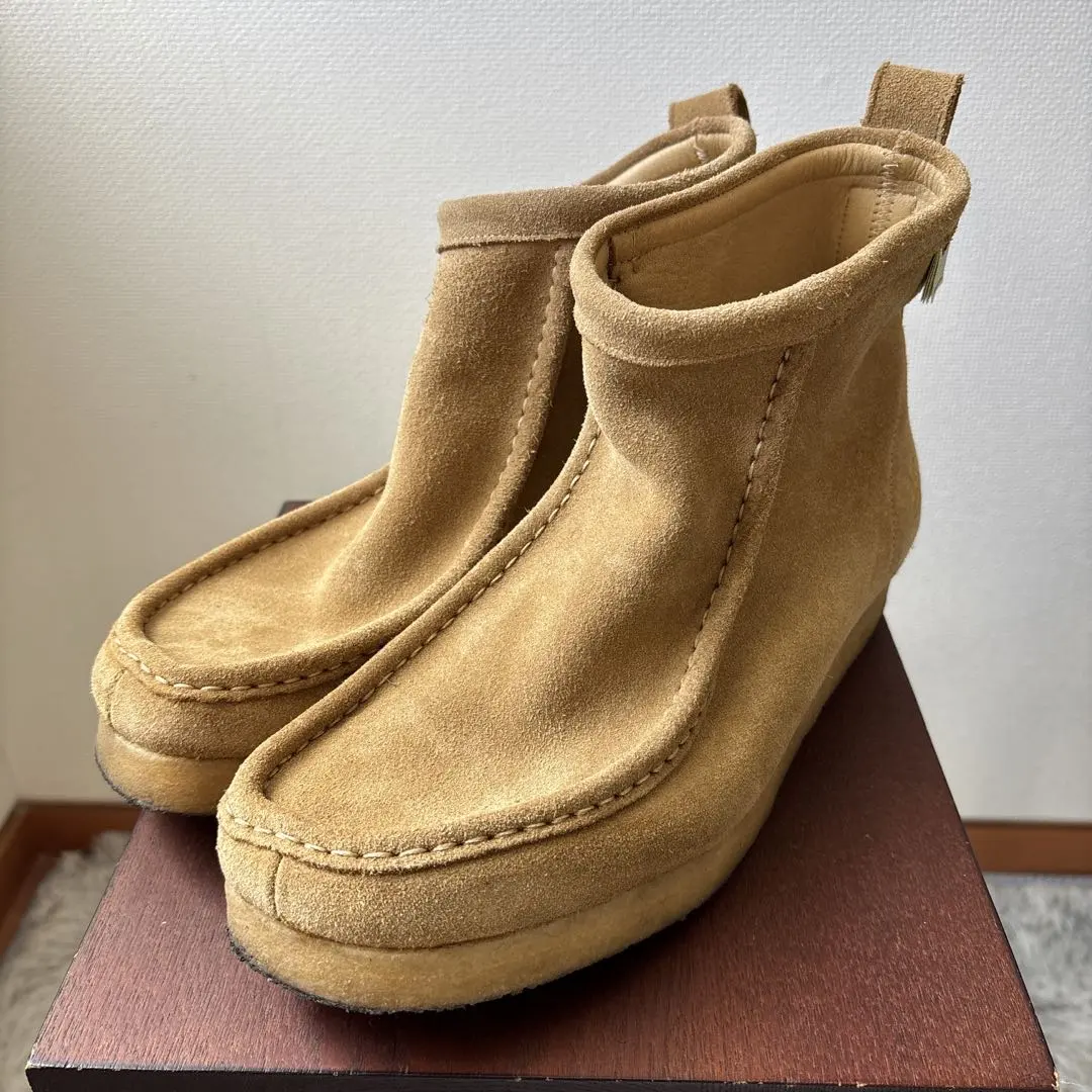 2026年最新】clarks beams ah ssz wallarooの人気アイテム - メルカリ