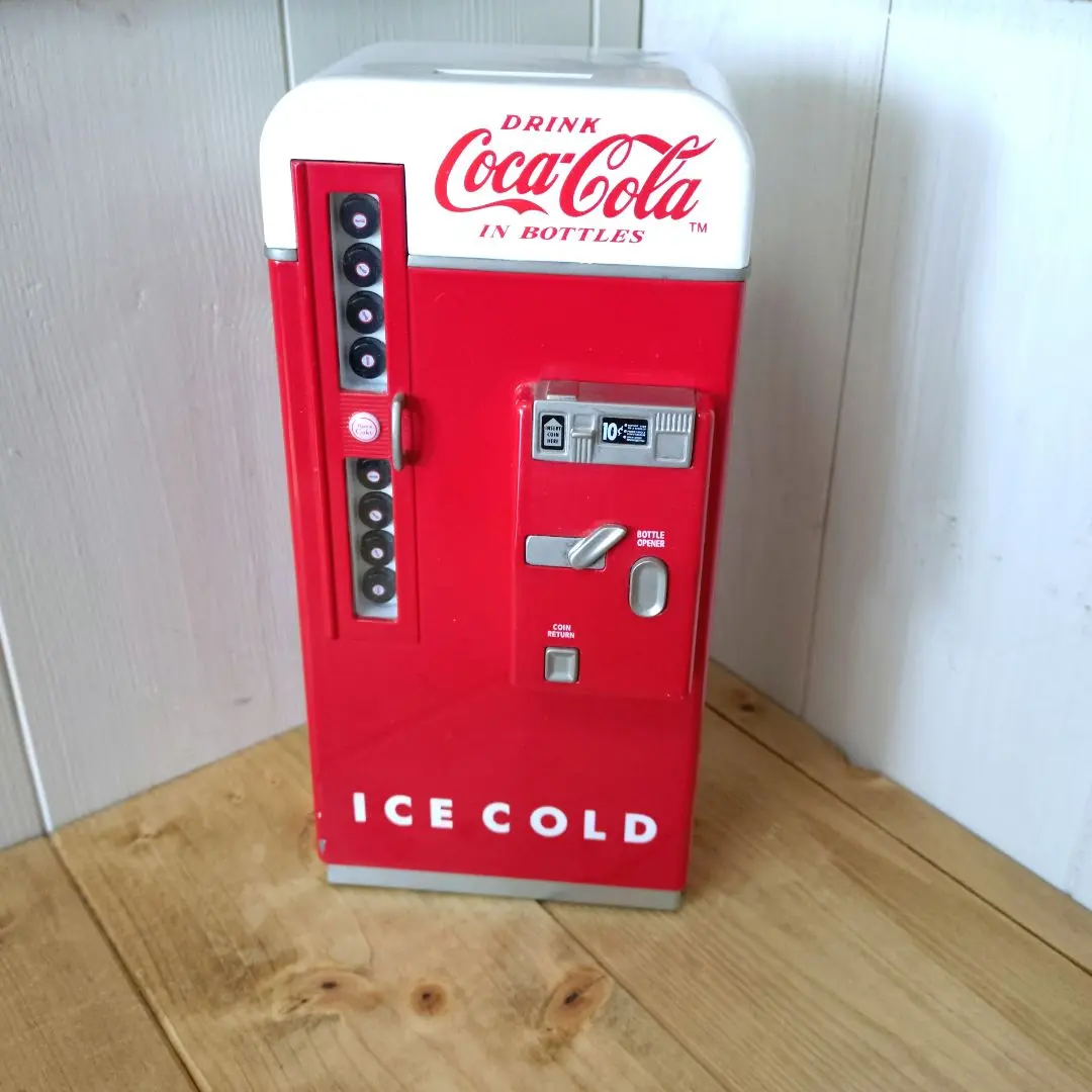 2026年最新】コカコーラ 自販機 貯金箱の人気アイテム - メルカリ