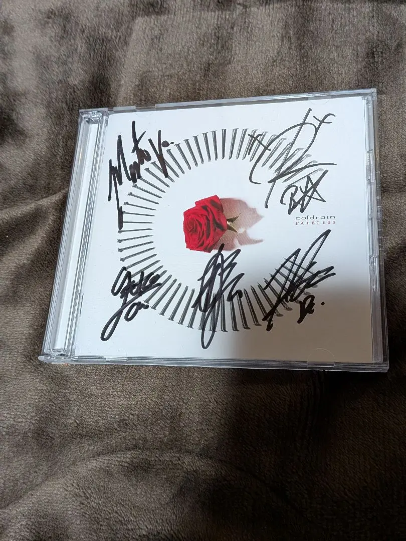 2026年最新】coldrain サインの人気アイテム - メルカリ