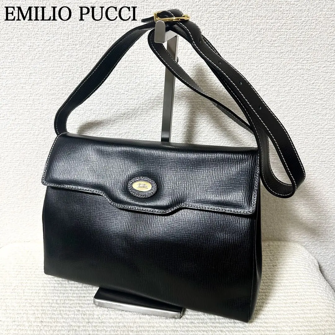 2026年最新】EMILIO PUCCI ショルダーバッグの人気アイテム - メルカリ