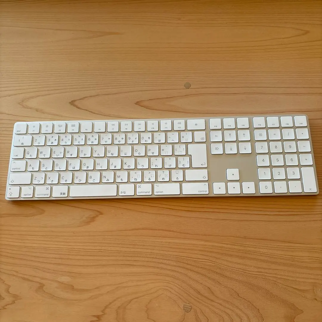 2026年最新】Apple Magic Keyboard（テンキー付き） 日本語（JIS
