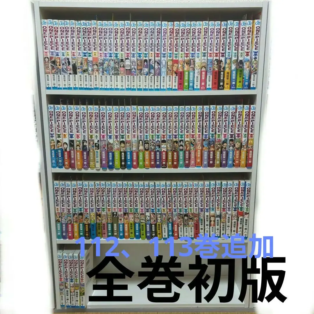 2026年最新】ワンピース 全巻 111の人気アイテム - メルカリ