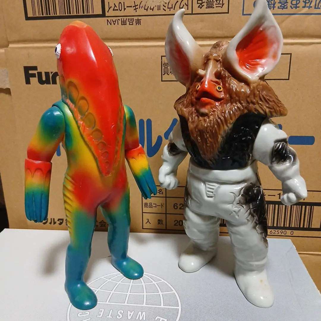 2026年最新】ブルマァク イカルス星人の人気アイテム - メルカリ