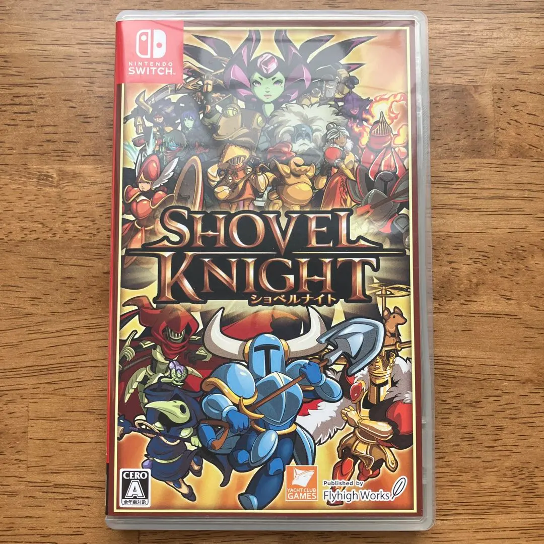 2026年最新】ショベルナイト switchの人気アイテム - メルカリ
