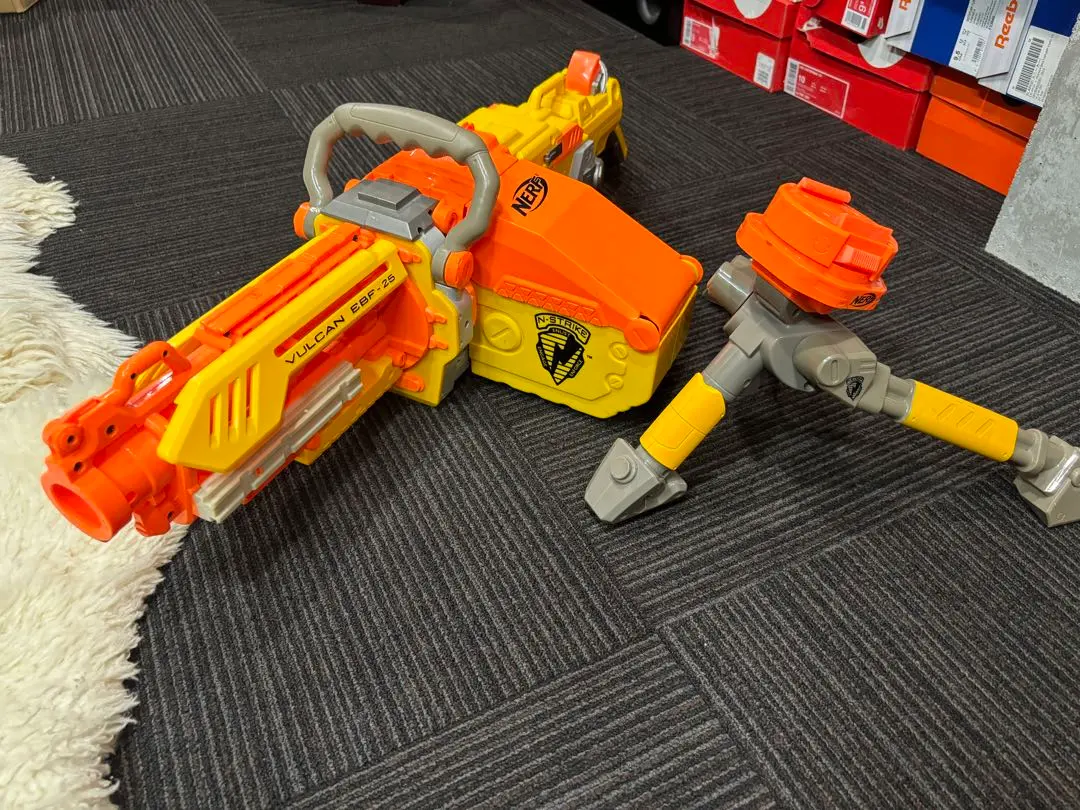 ナーフバルカンNERF VULCAN ESP-25