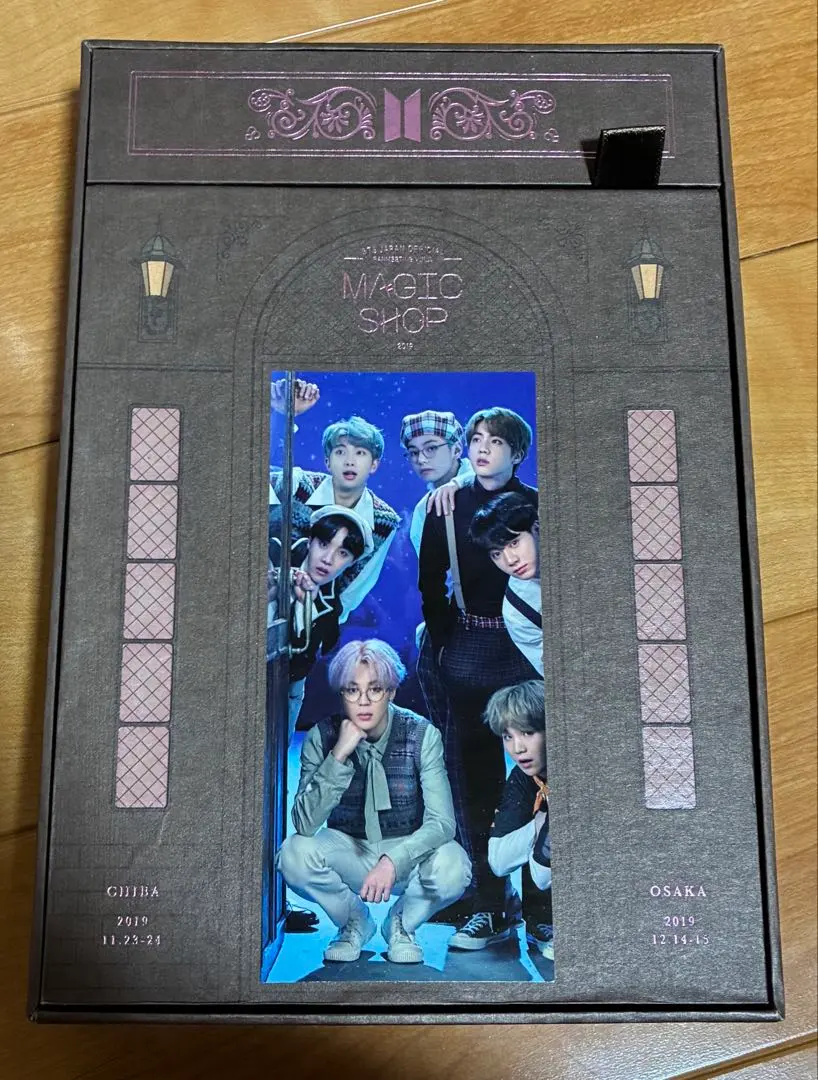 2026年最新】bts magic shop blu-ray 日本公演の人気アイテム - メルカリ