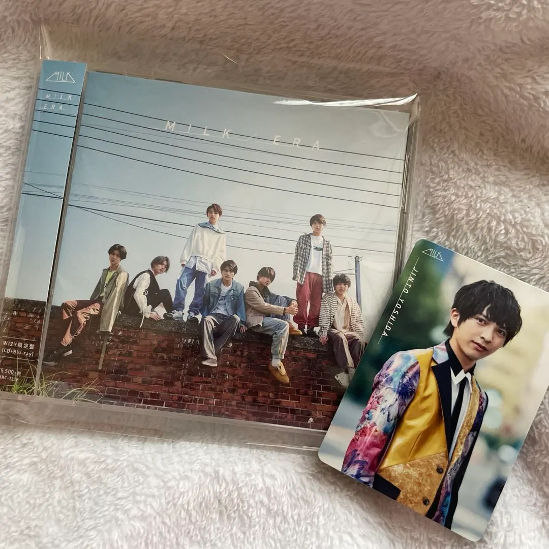 2026年最新】m!lk wizy盤の人気アイテム - メルカリ