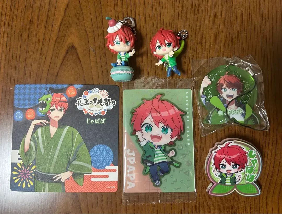 2026年最新】カラフルピーチ 真夏の桃祭り 缶バッジの人気アイテム