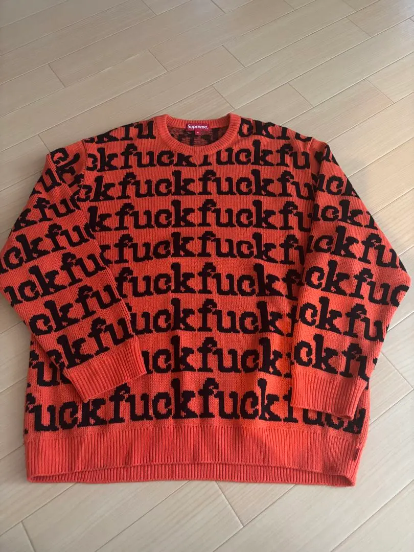 2026年最新】Supreme Fuck Sweaterの人気アイテム - メルカリ
