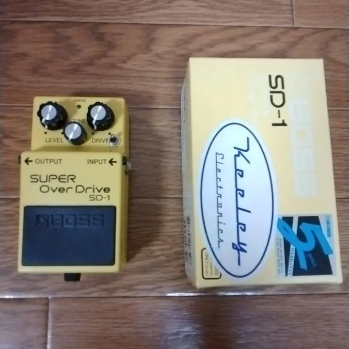 2026年最新】Keeley SD-1の人気アイテム - メルカリ