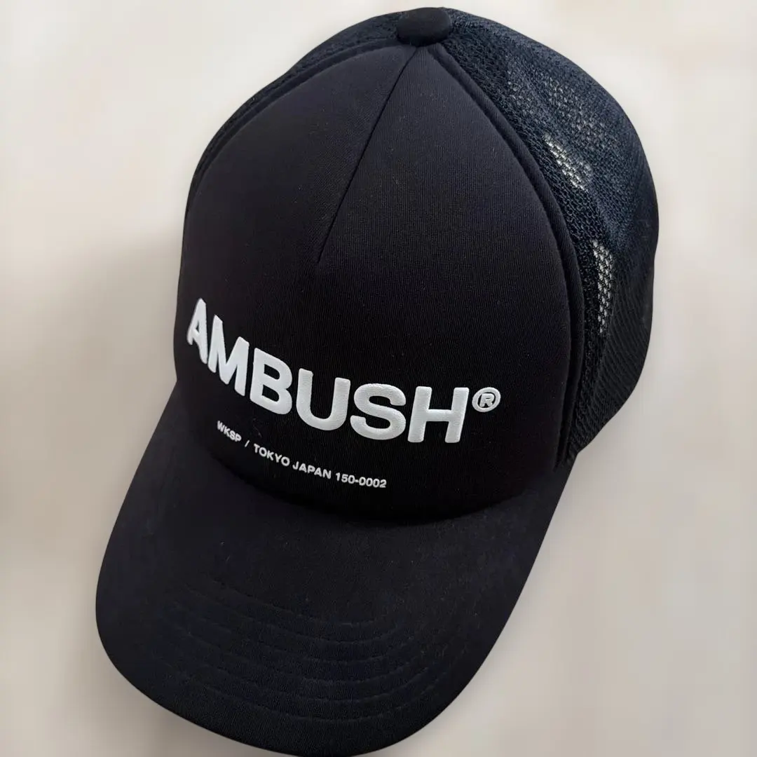2026年最新】AMBUSH キャップの人気アイテム - メルカリ