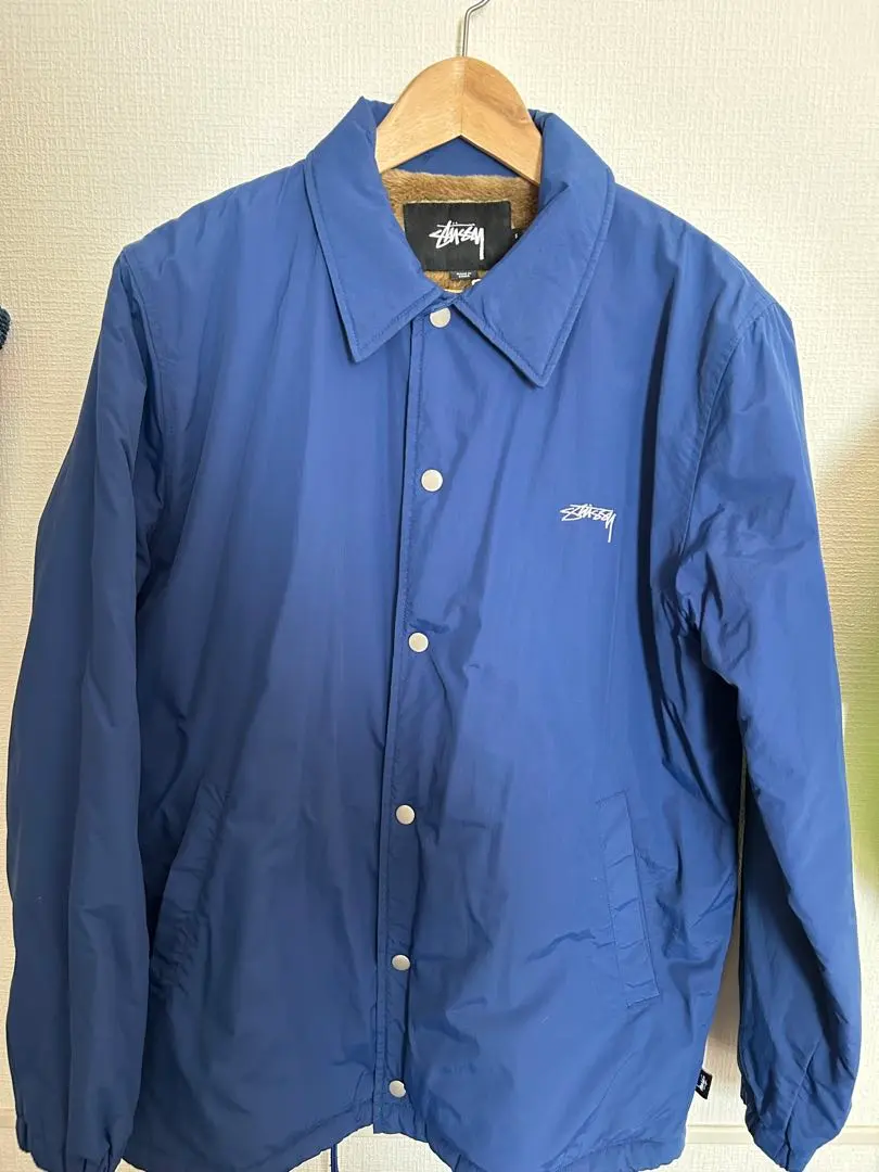 2026年最新】stussy コーチジャケット ボアの人気アイテム - メルカリ