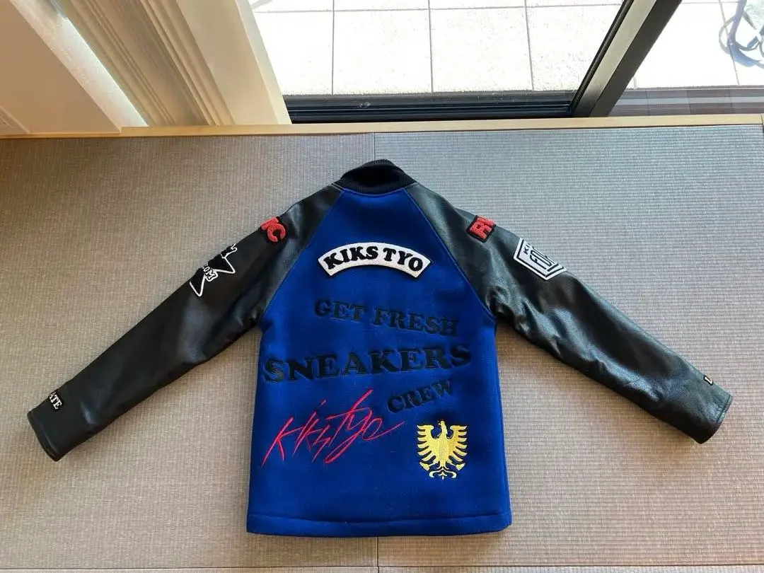 2026年最新】KIKS TYO スタジャンの人気アイテム - メルカリ