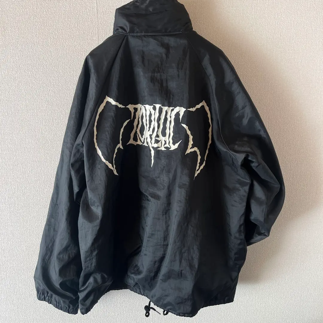 ZORLAC 90s AMBURN M ブラック コーチジャケット