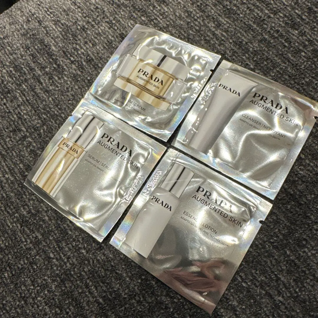 2026年最新】PRADA トライアルセット・サンプルの人気アイテム - メルカリ