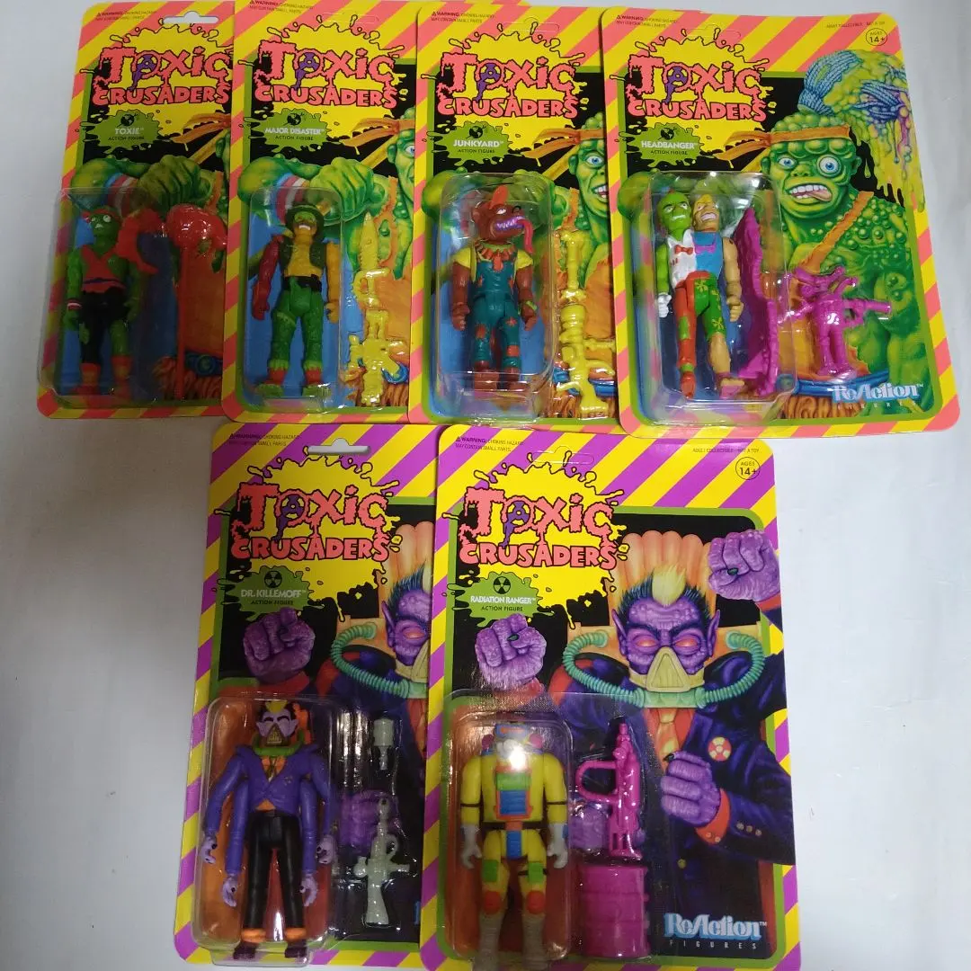 2026年最新】toxic crusadersの人気アイテム - メルカリ