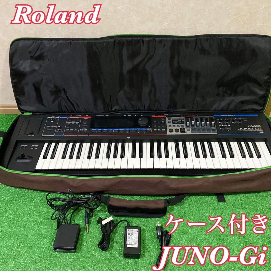 2026年最新】roland juno giの人気アイテム - メルカリ