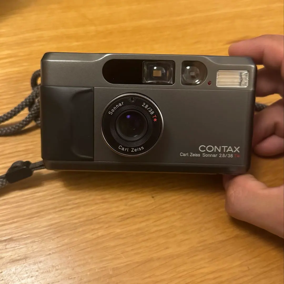 2026年最新】CONTAX コンタックス T2 チタンブラックの人気アイテム