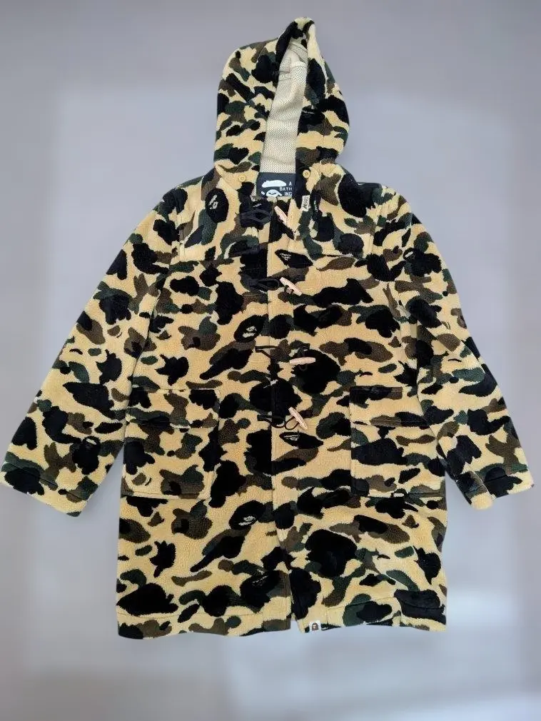 2026年最新】A BATHING APE ダッフルコートの人気アイテム - メルカリ
