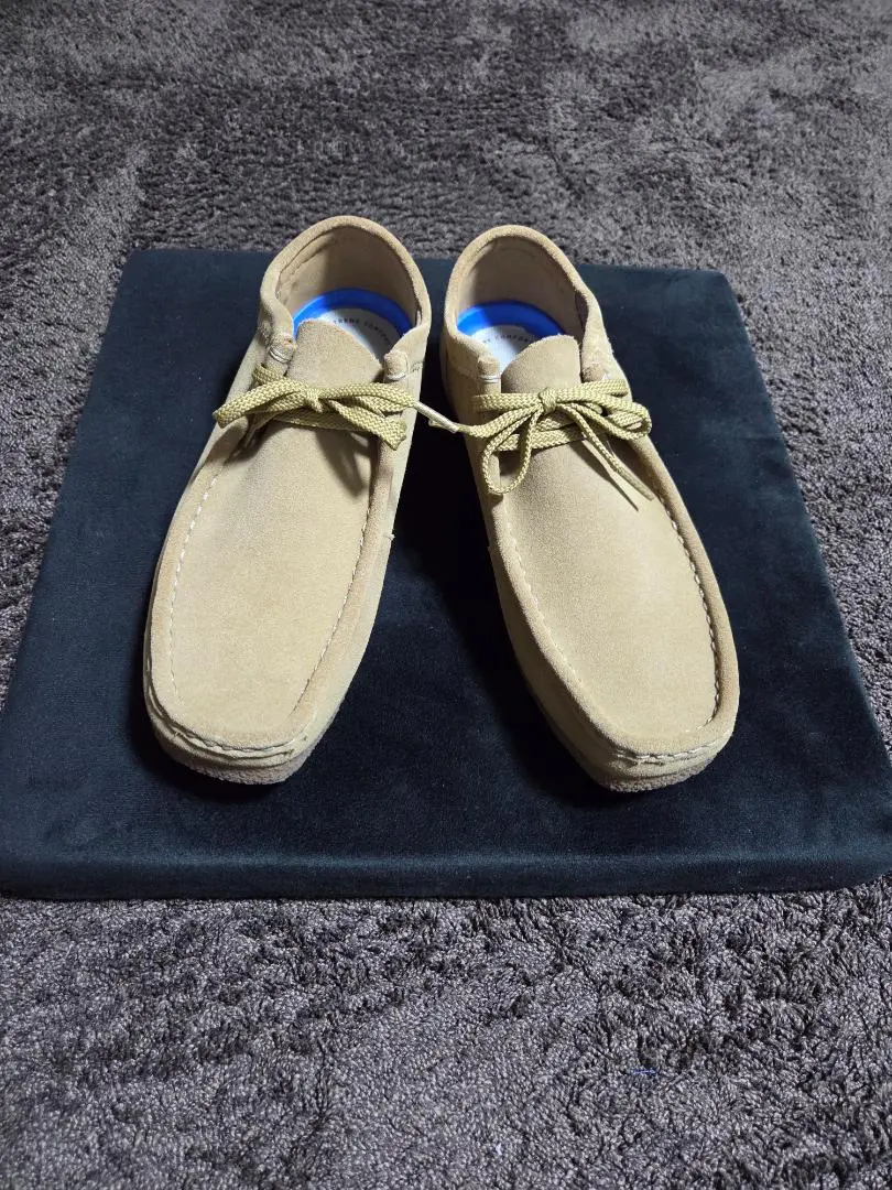 2026年最新】Clarks カラー：ベージュ系 モカシン・デッキシューズの