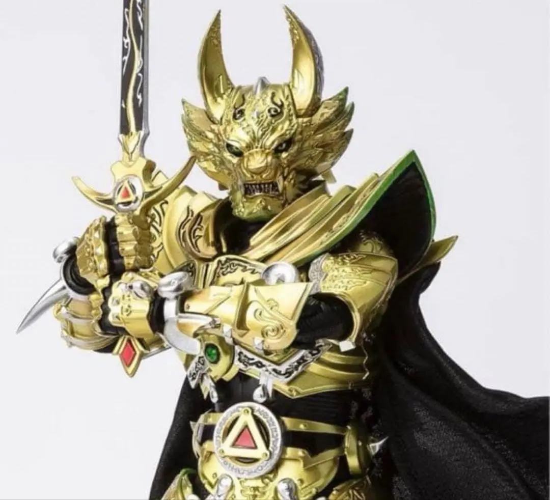 2026年最新】S.H.Figuarts（真骨彫製法） 黄金騎士ガロ（冴島雷牙）牙