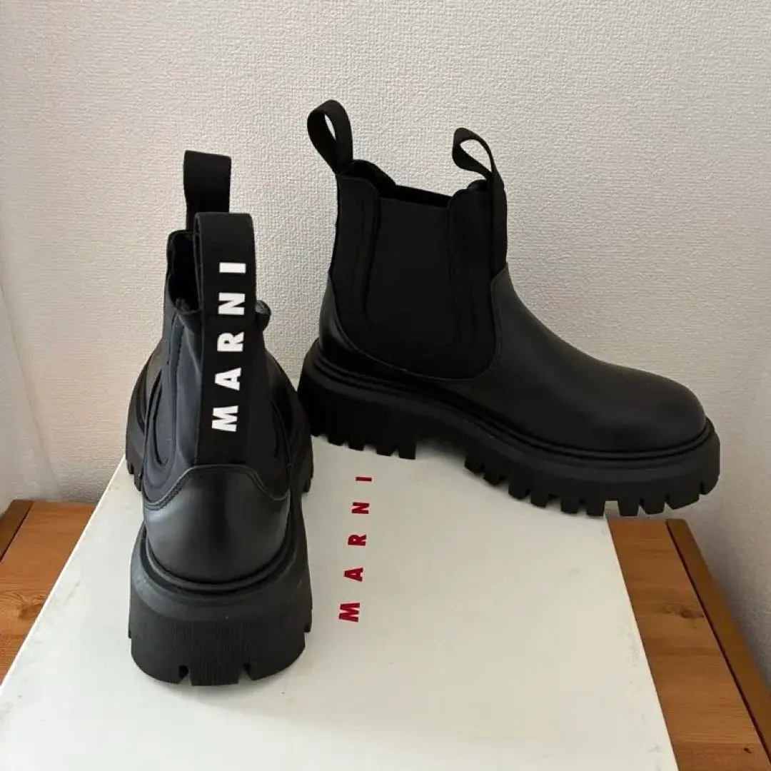 2026年最新】marni サイドゴアブーツの人気アイテム - メルカリ
