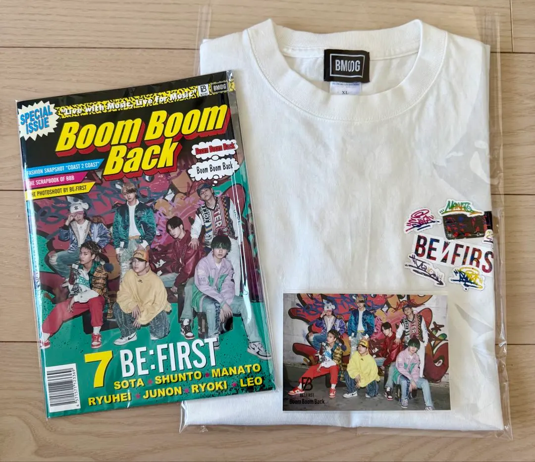2026年最新】BE:FIRST tシャツ boom boom backの人気アイテム - メルカリ