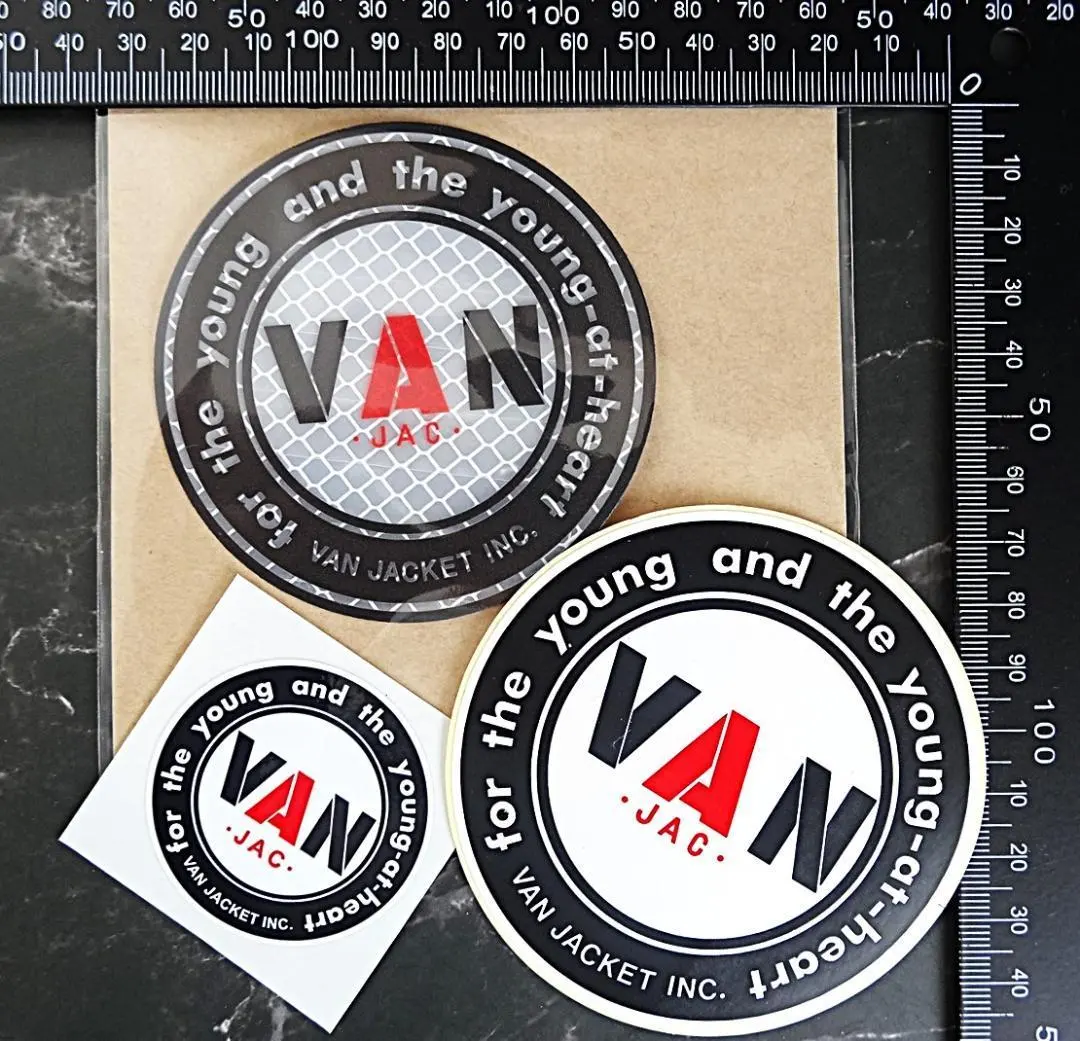2026年最新】van jac ステッカーの人気アイテム - メルカリ