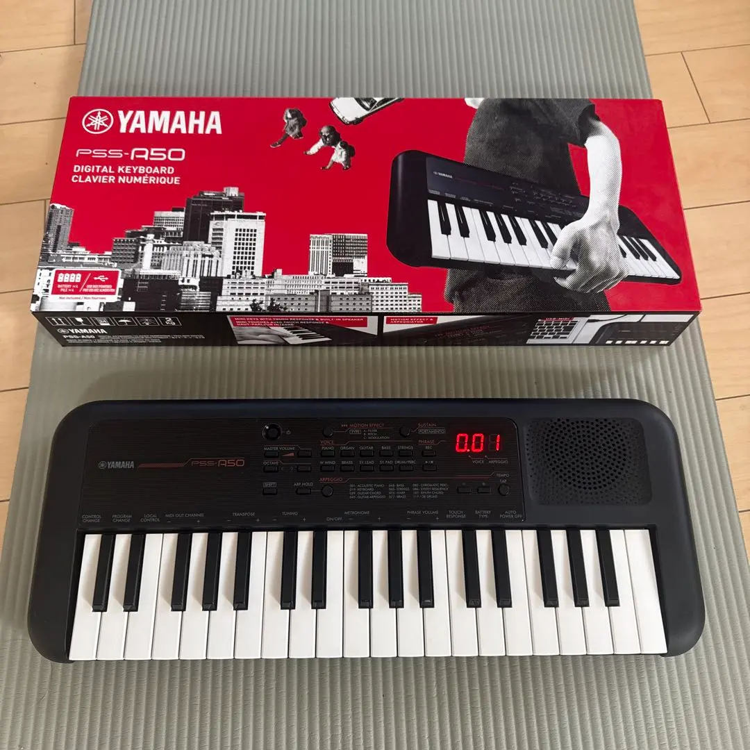 2026年最新】yamaha pss-a50の人気アイテム - メルカリ