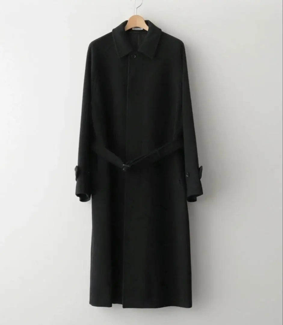 2026年最新】AURALEE カラー：ブラック系 ピーコート・ウールコートの